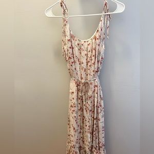 Super Cute Lulus Spring Dress Size Medium Worn Once